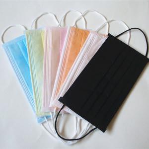 China Surgical Disposable Dust Mask Non Woven Medical Mask Ear Loop Anti Virus wholesale
