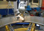 Dual Purpose CNC Polishing Machine Portable Dished Head Polishing Machine