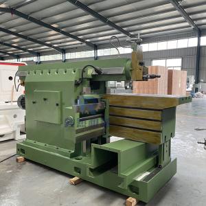 China Metal Bullhead Horizontal Shaper Machine With Workbench wholesale