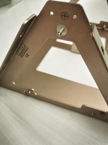 China TV Shell Sheet Metal Enclosure Fabrication Aluminum Spare Parts OEM wholesale