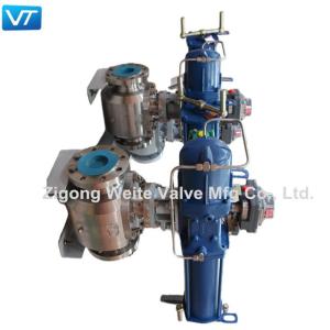 China Nickel Alloy Cobalt Alloy Safety Shutdown Valve For Flammable Explosive Oil Gas Media wholesale