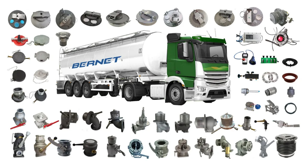 Bernet Aluminum Alloy Manhole Cover High pressure and high temperature Resistant Top Cover for Tanker