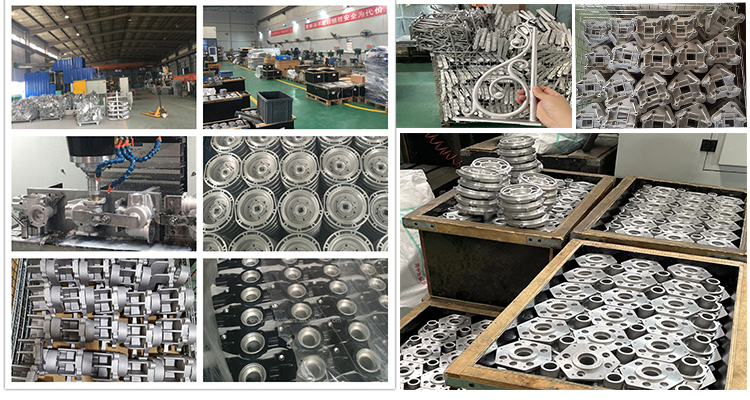 High Pressure Aluminium Die Casting Parts For Electronics Car Parts Household Parts