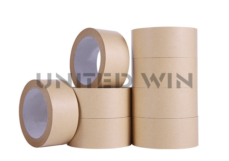 Double Motor Slitting Adhesive Tape Making Machine For Kraft Paper Aluminum Foil