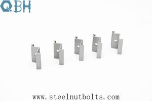 China Oxidation Resistant Aluminum 6005-T5 SUS304 Solar Panel End Clamp wholesale