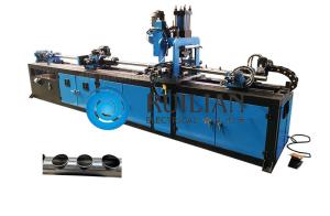 China Stainless Steel Sheet Air Duct Machine Tube Drawing Machine 10KVA wholesale