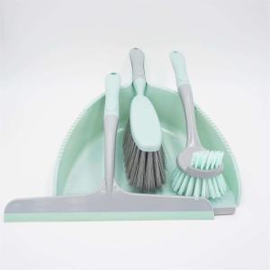 China TPR 3 In 1 Kitchen Cleaning Brush Set Dustpan wholesale