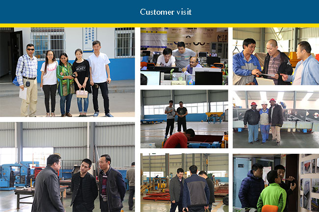 V-shape and roller on transfer car for coiled material applied in plant