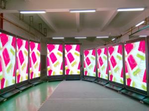 China 640*1920 SMD2121 Indoor LED Video Wall 1R1G1B 1000cd/M2 wholesale