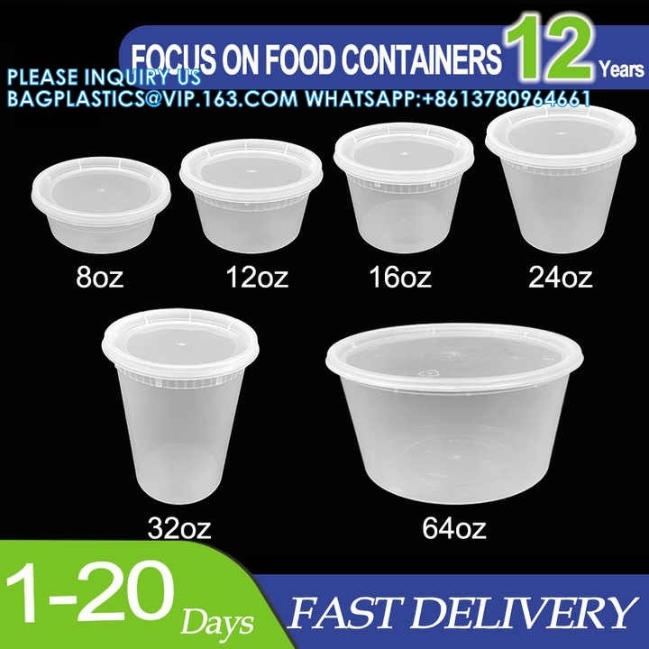 Custom 5 compartment 6 Compartment recyclable Bento Food Containers Take Away Disposable Plastic Lunch Bento Box