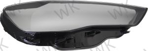 China 2013 - 2016 Audi A3 Car Headlight Glass Yellowing Resistance Easy Replacement wholesale