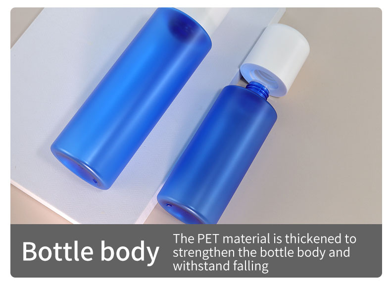 300ml 500ml Refillable Shampoo Bottles Empty 100g Body Lotion Jar For Cosmetics Skincare Serum