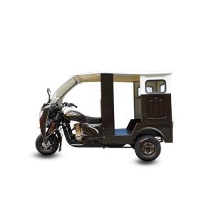 150cc 3 Wheel Passenger Electric Tricycle , Enclosed Passenger Carrying Tricycle