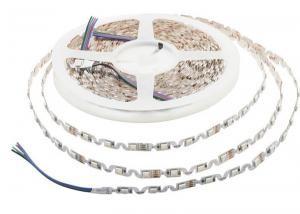 China Decorative Flexible LED Strip Lights 12V DC 5050 RGB Per Meter 3 Years Warranty wholesale