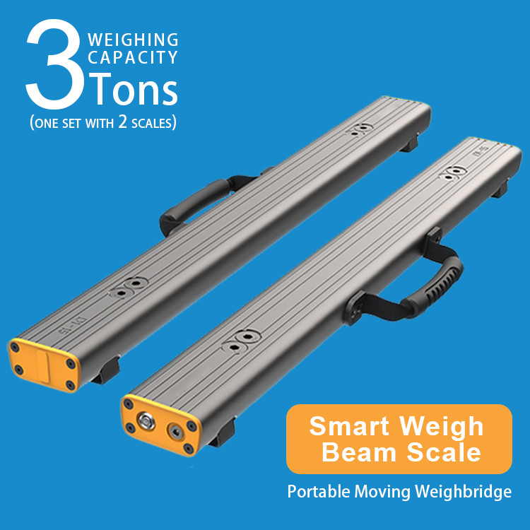 Industrial Scale Pallet Beam Scale 4 Nickel Plated Alloy Steel Load Cells Heavy-Duty Weighing System