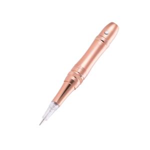 China Golden Cosmetic Tattoo Machine Stainless Steel Electric Semi Permanent wholesale