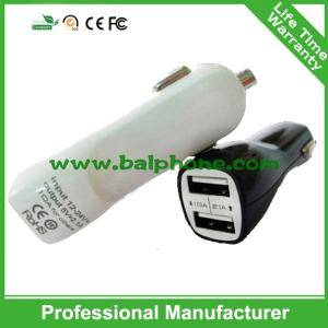 China USB charger for car with vdouble USB wholesale