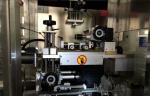 High Efficiency PET Sleeve Labeling Machine 220V Energy Saving 3500kg