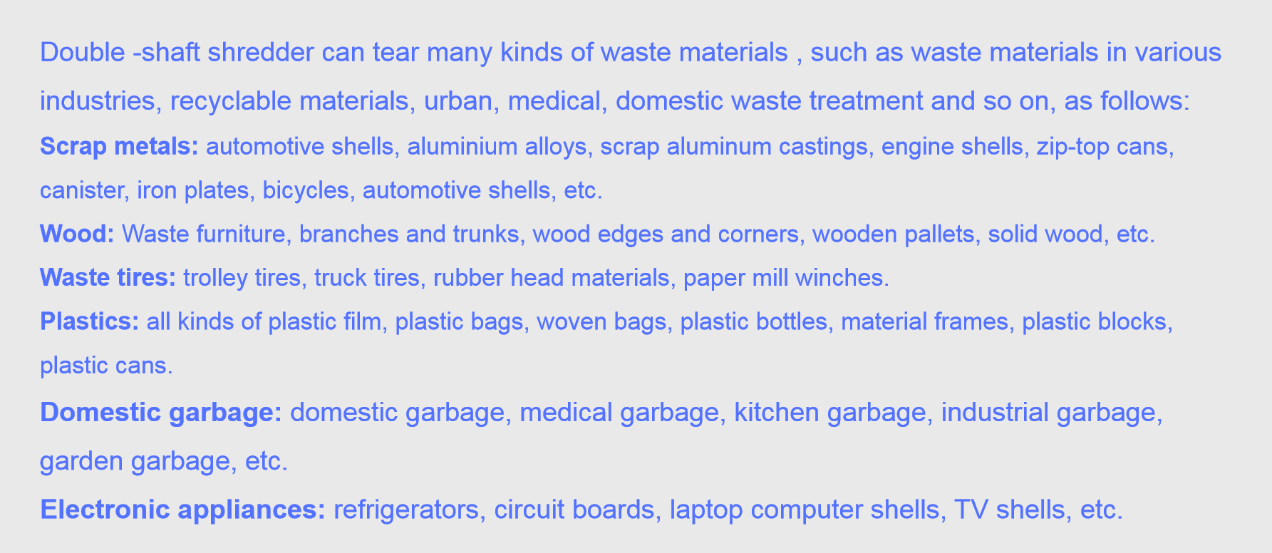 Shredder application