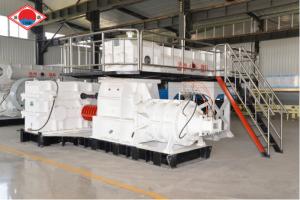 China Vacuum Extruder Fully Automatic Clay Bricks Making Machine wholesale