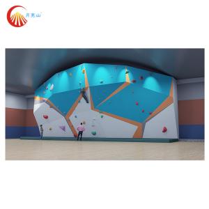 China Commercial Artificial Rock Climbing Wall High Performance CE ROHS Certified wholesale