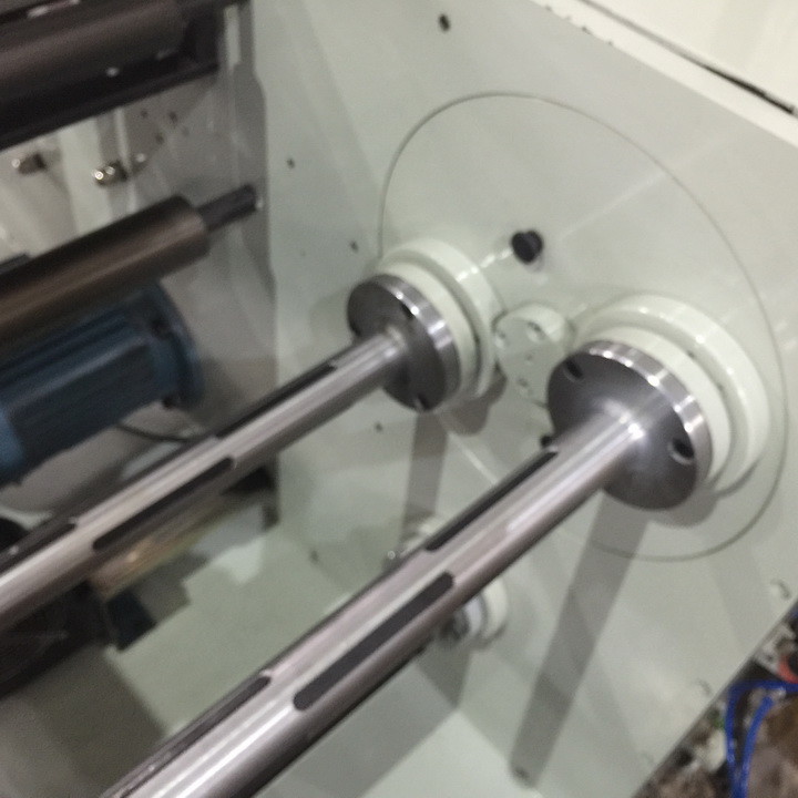 Circular Press Paper Circular Slitting And Rewind Machine With 500mm Max Diameter