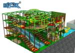 Children Play Area Theme Park Equipment 220v Amusement Adventure