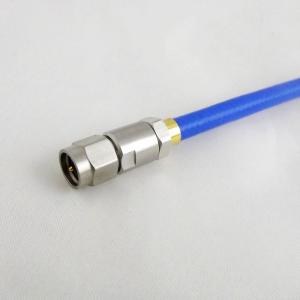 China Flexible Low Loss Microwave Cable L47P2 SMM0SMM0 Rf Connection Cable wholesale