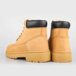 Nubuck Leather Steel Toe Sport Shoes Light Weight Breathable Work Boots