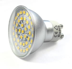 China sliver aluminum housing led spot down lights GU10 MR16 bulb led lamps 12V outdoor lighting wholesale