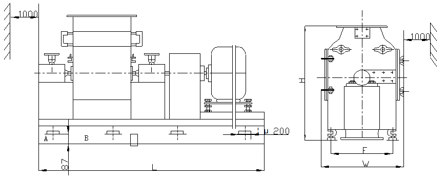 High Efficiency Corn Hammer Mill Maize Crushing Equipment Carbon Steel Material