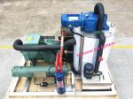 1ton Industrial Seawater Flake Ice Machine For Fishing Vessels