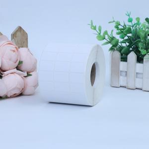 China Blank Thermal Barcode Printer Label Roll , Waterproof Barcode Sticker Roll wholesale