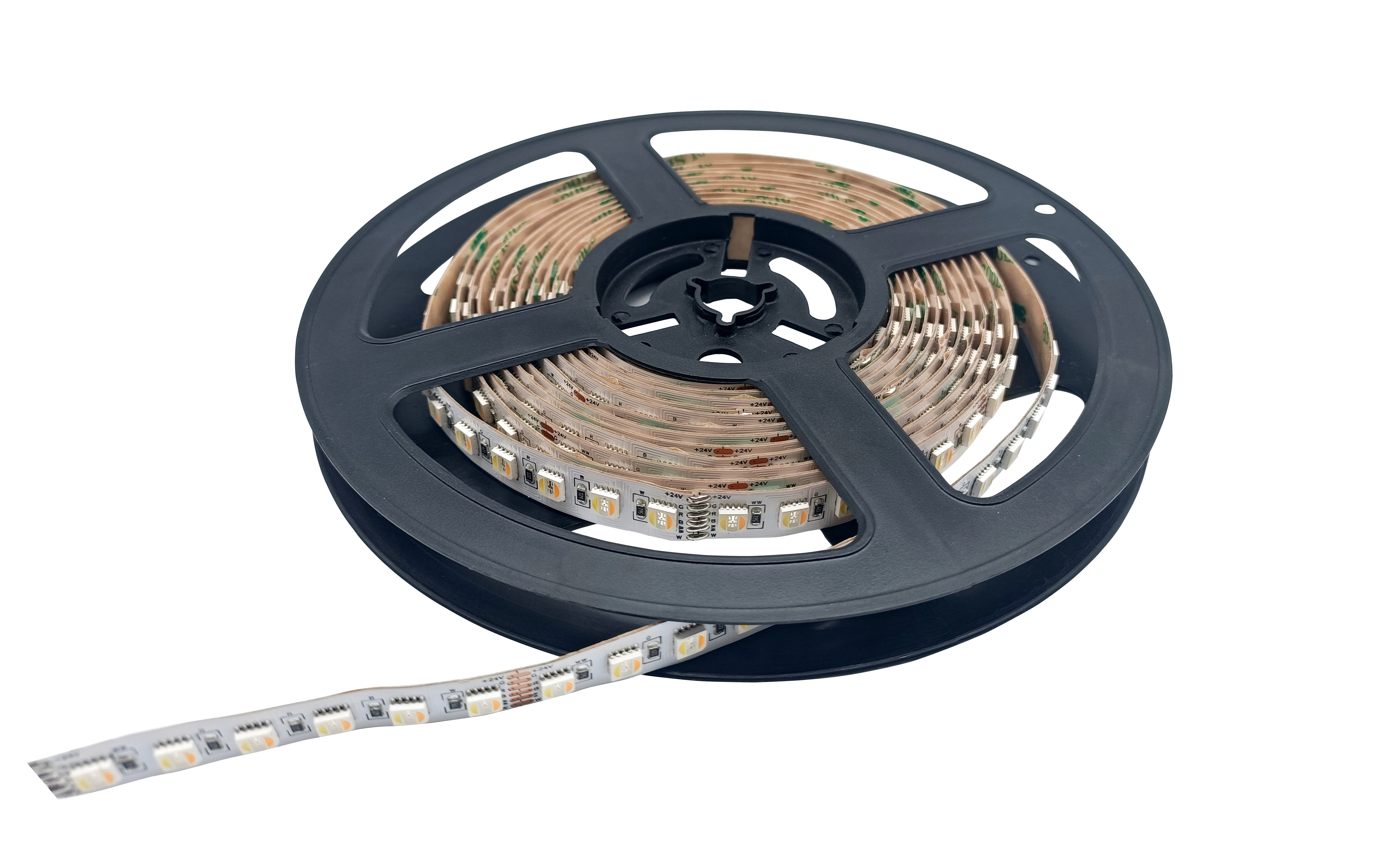 Waterproof SMD 5050 LED Strip Light RGB Dimming For KTV Induction Wine Cabinet