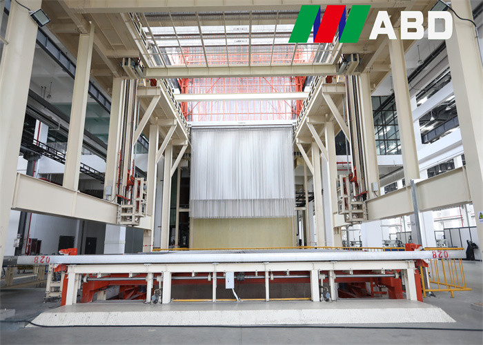 CE Certification 5000 Ton Anodizing Production Line System Turnkey Large Capacity