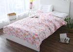 Polyester Cotton Leaf Floral Printed 150x200cm Fiber Quilts
