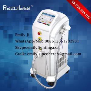 China Diode 808nm hair removal laser/epilation /aesthetic medical equipment/dioder laser wholesale