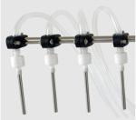 40W Magnetic Pump Filling Packing Machine With 10 Head