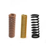 Nylon Spiral 0.01mm Tolerance Plastic Coil Spring