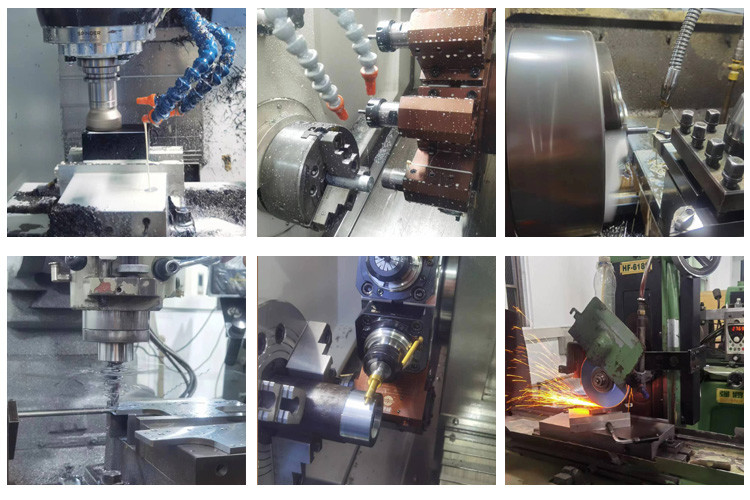 CNC Machining Aluminum Parts CNC Turning Milling Drilling Metal Parts Precision CNC parts