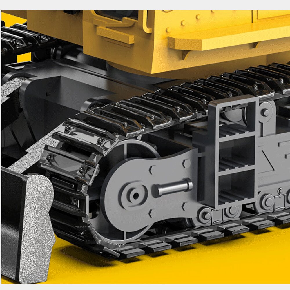Remote Distance 10-100 Feet 13 Channel RC Construction Vehicles for Kids 3-10 Years Old