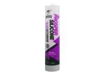 Good Adhesion Construction Silicone Sealant , Black Bathroom Silicone Sealant