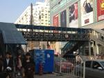 Walkway bridge/ pedestrian bridgesidewalk/ steel pedestrian bridge/ Meeting ASTM