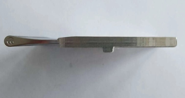 Warp Knitting Parts TCH 15 Guide Needle Karl Mayer Knitting Needle Block