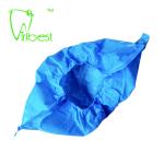 Non Woven PP Dental Protective Wear , Non Slip Disposable Shoe Covers