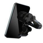 15W Aluminum Alloy Magnetic Car Phone Holder Lightweight Wireless