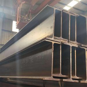 China Commercial Hot Rolled Stainless Steel H Beam Steel I Beams Bs Standard wholesale