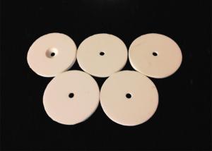 China ISO45001 Dry Pressing 95% Alumina Ceramic Valve Disc wholesale