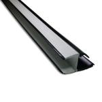 Clip-on Round Weatherstrip Gap Blocker Insulation Seal Strip for Easy Weatherpro