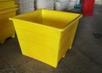 Handling Durable Rotomolding Products LLDPE With Galvanized Base Industrial